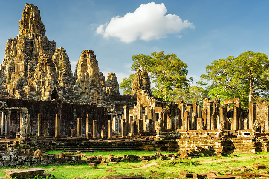THE REAL CAMBODIA
